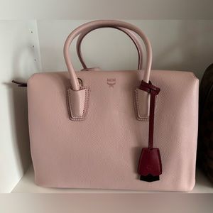 MCM handbag with crossbody strap